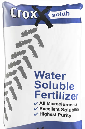 CroxX solub 13-40-13 + TE pack